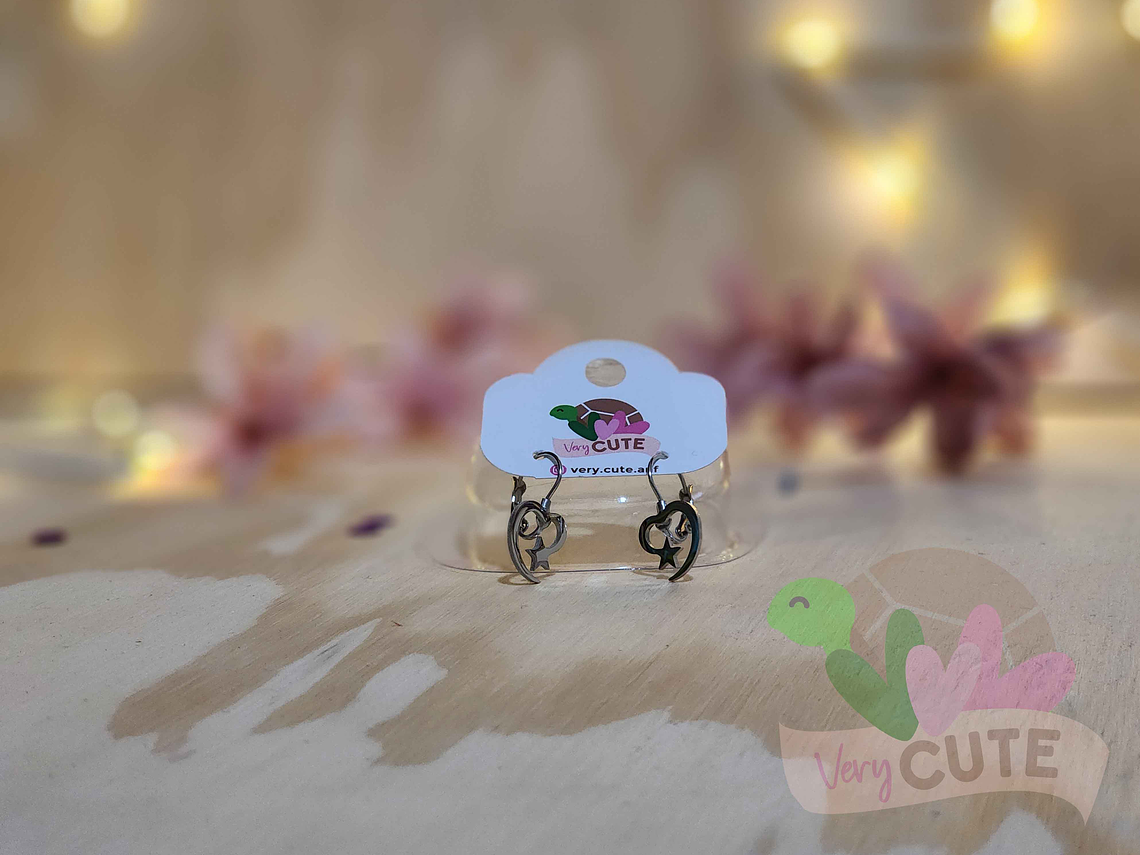 Aros Acero - Lindos diseños 6