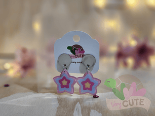 Aros Acrilico Multicolor