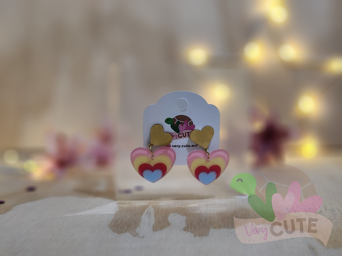 Aros Acrilico Multicolor 2