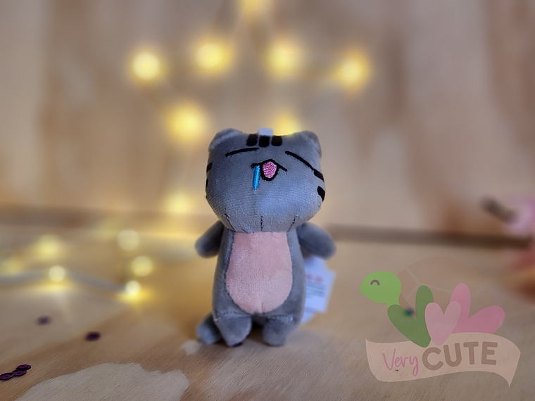  Llavero Peluche Gatito Kawaii 2