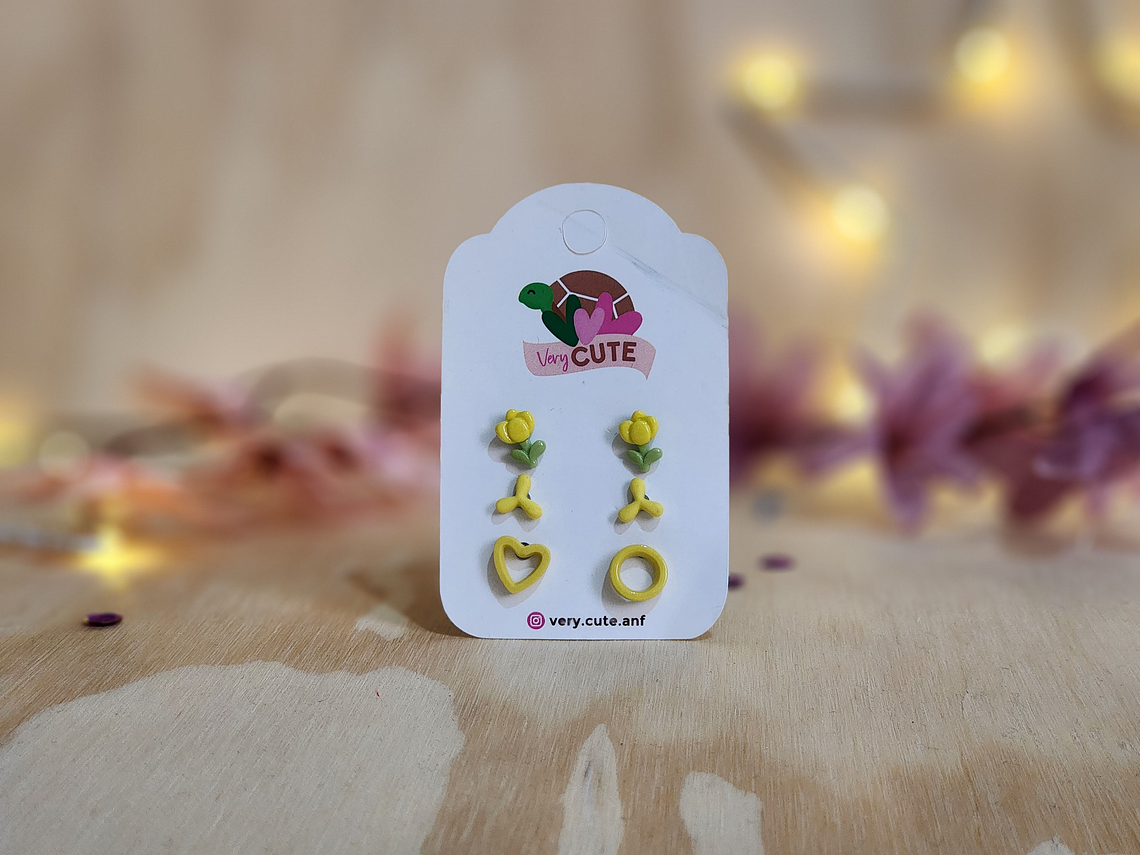 Aros Trio Cerámica  8