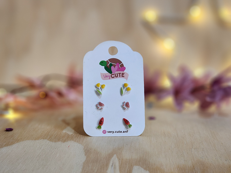 Aros Trio Cerámica  9