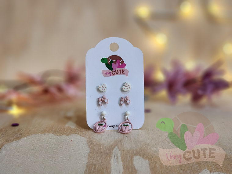 Aros Trio Cerámica  13