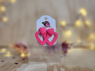 Aros Corazón  - Varios Diseños