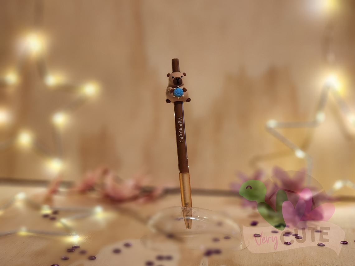 Lapiz de tinta Capybaras Divertidos! 3