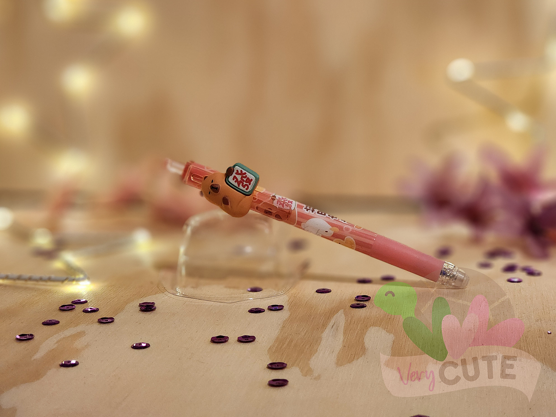 Lápiz de tinta retráctil Capybara 2