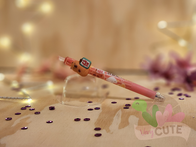 Lápiz de tinta retráctil Capybara 2