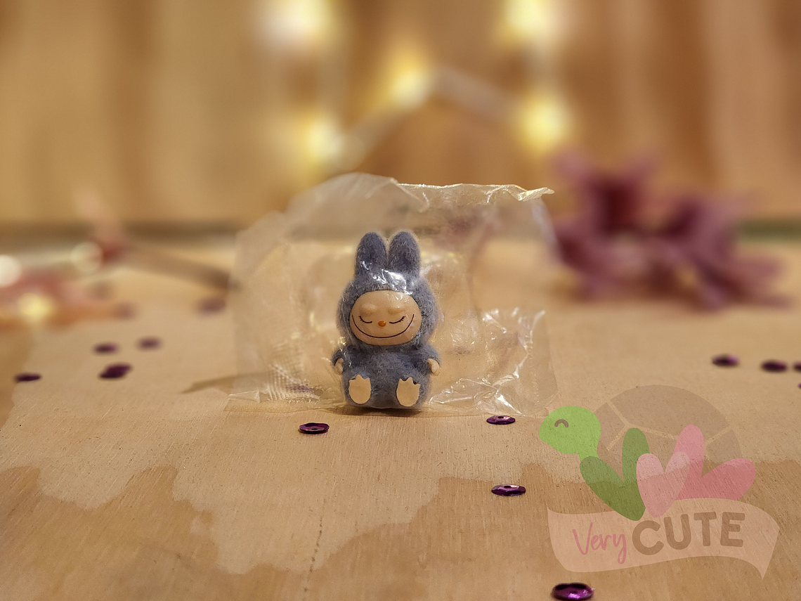 Figuritas Labubu Sentado 3