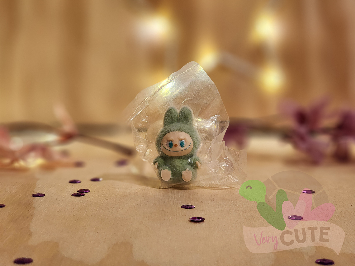 Figuritas Labubu Sentado 10