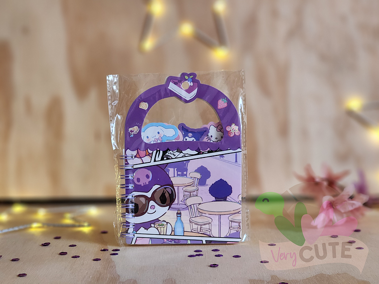  Libreta Cute Personajes Sanrio 1