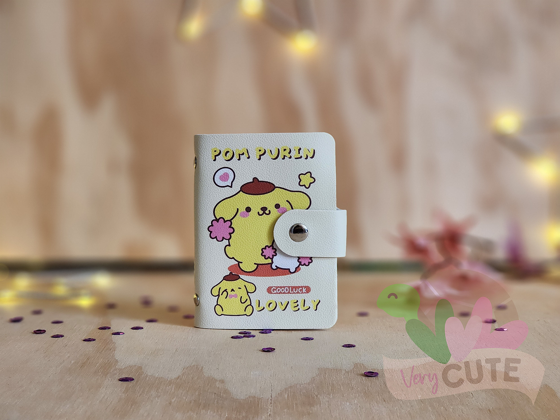 Portadocumentos Pompompurin 1