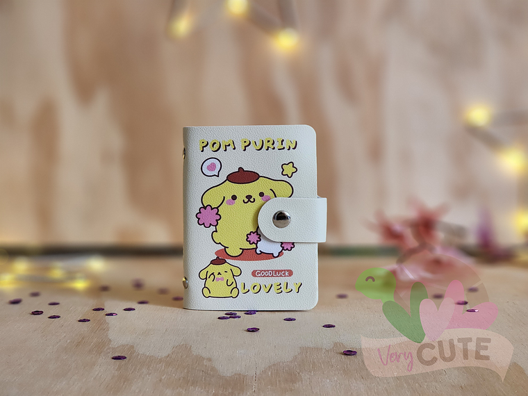 Portadocumentos Pompompurin 1