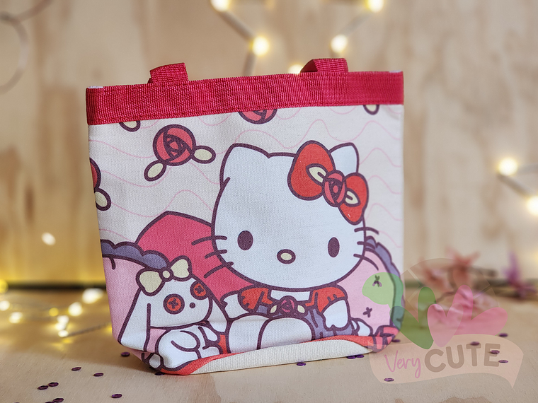 Bolsito de Lona Personajes Sanrio 3