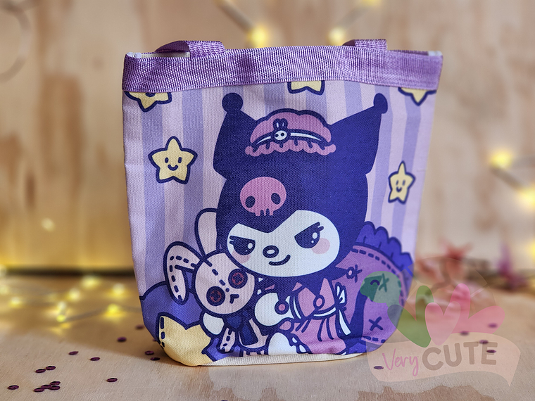 Bolsito de Lona Personajes Sanrio 5