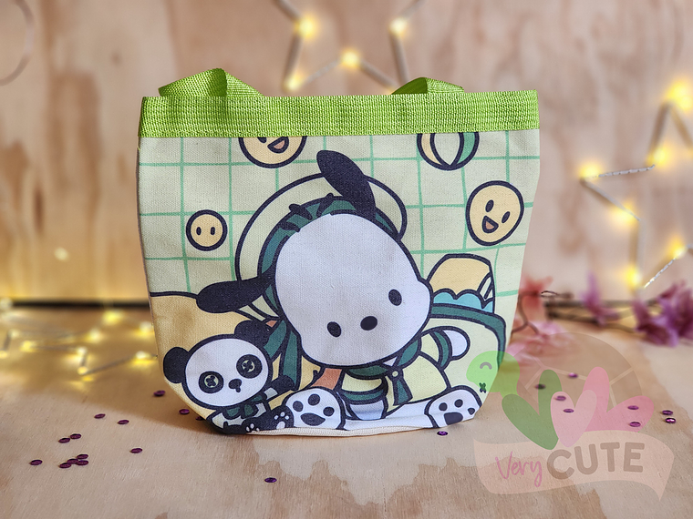 Bolsito de Lona Personajes Sanrio 4