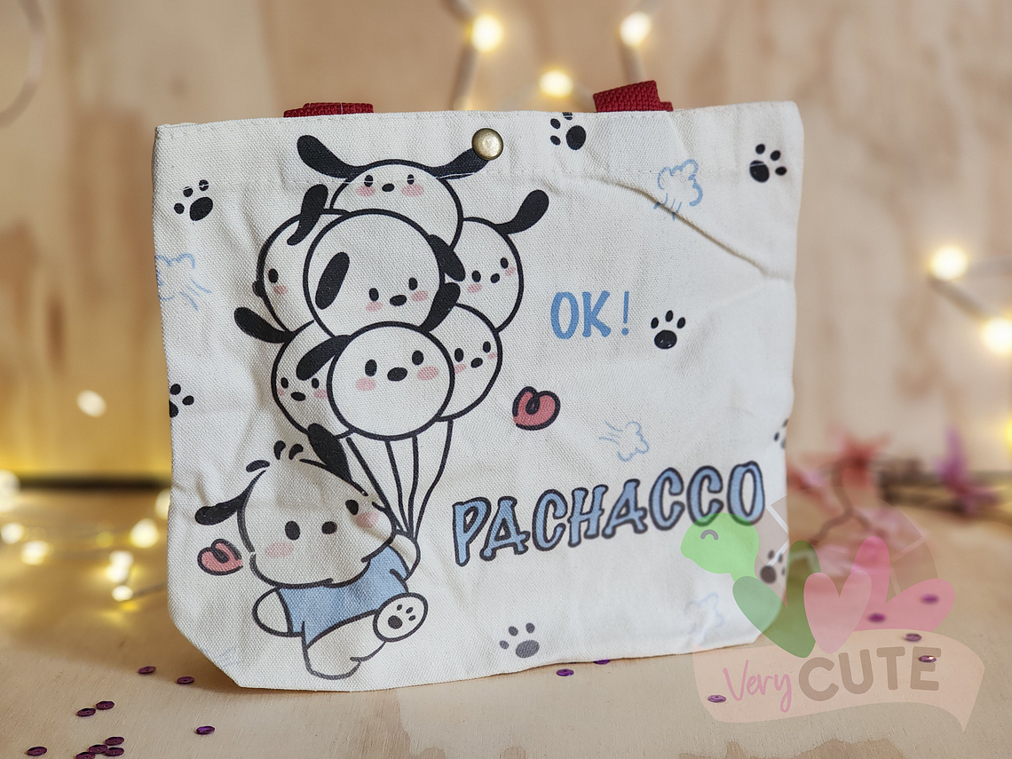 Bolsito de Lona Personajes Sanrio 7