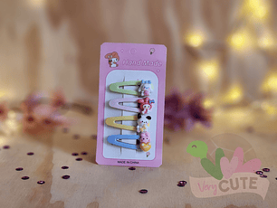 Set 4 Pinches para Niñita