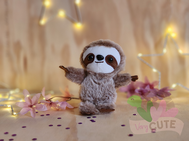  Llavero Peluche Oso Perezoso 1