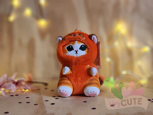  Llavero Peluche Gato Mofusand Capuchas