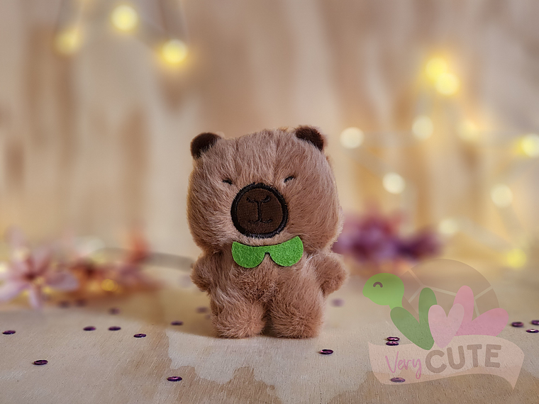 Llavero Peluche Capybara Humita 1