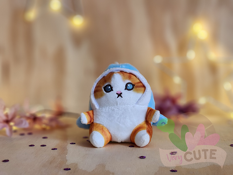  Llavero Gato Mofusand Tiburón 1