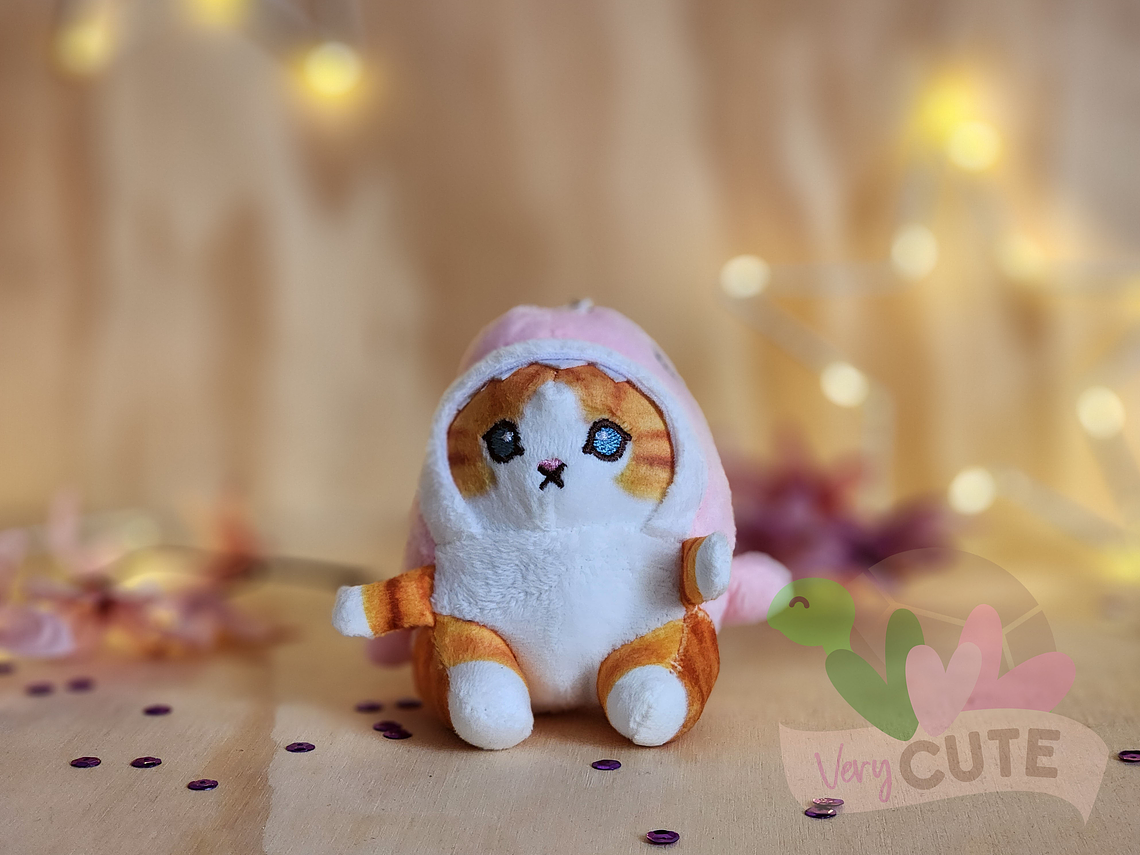  Llavero Gato Mofusand Tiburón 2