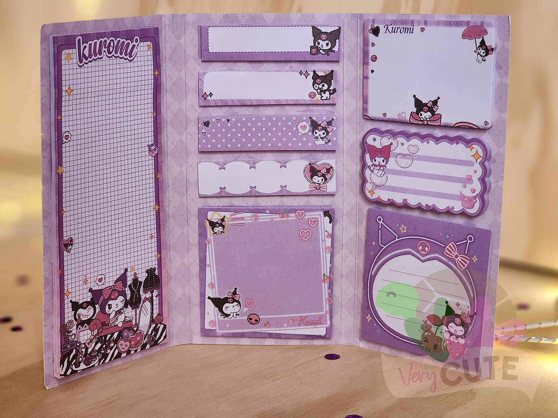 Set Post-it Personajes Sanrio 5