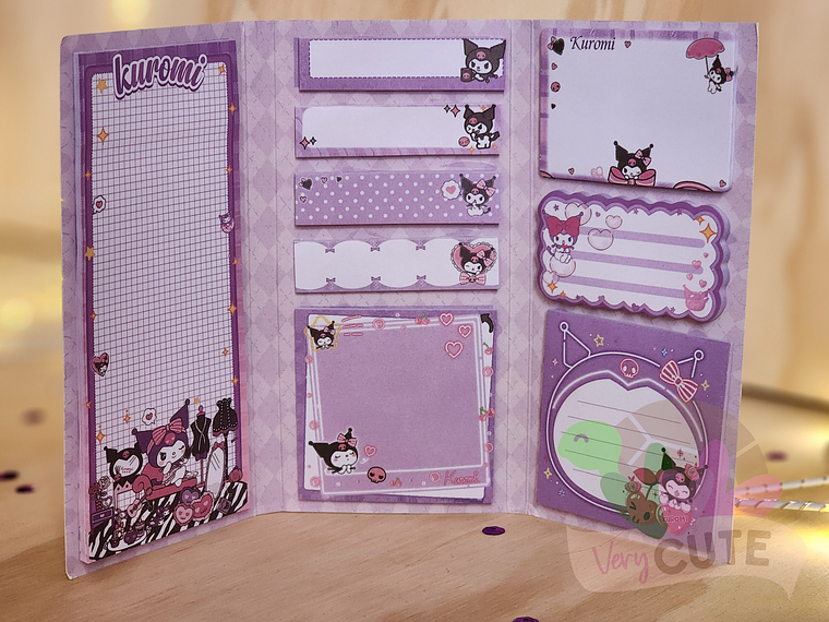 Set Post-it Personajes Sanrio 5