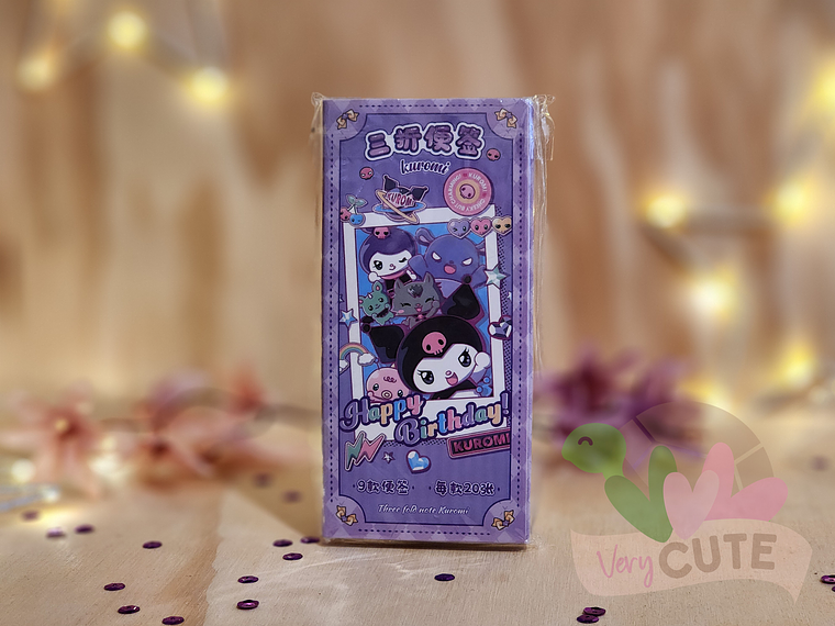 Set Post-it Personajes Sanrio 1