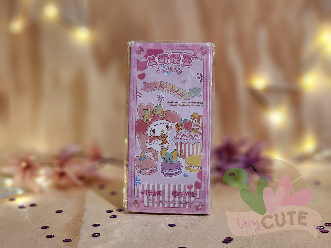 Set Post-it Personajes Sanrio 2