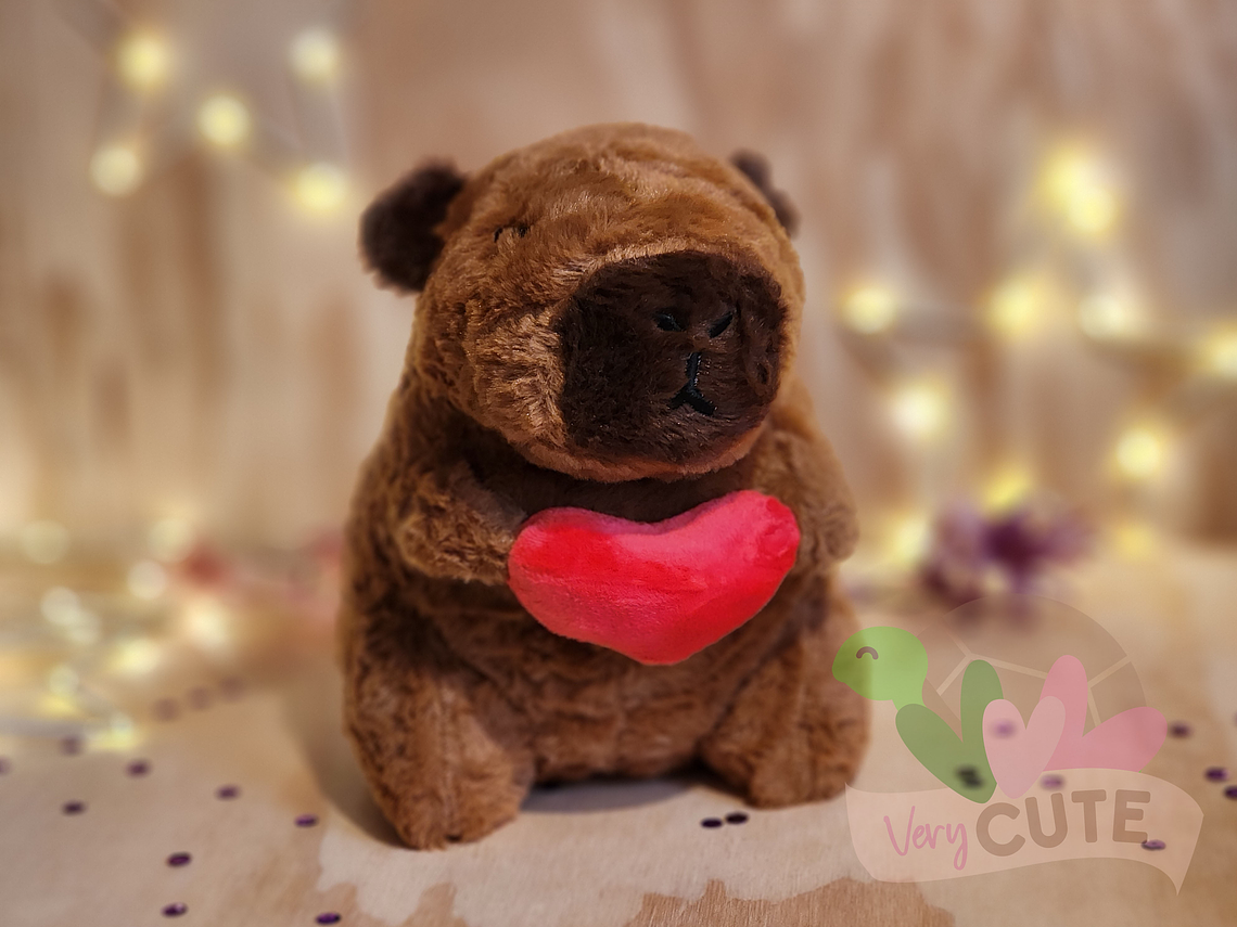 Peluche Capybara - Varios Diseños 3