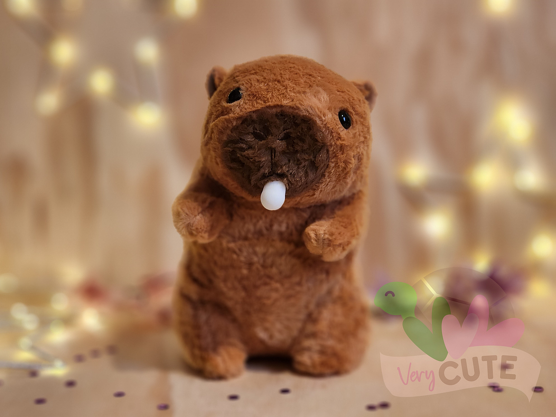 Peluche Capybara - Varios Diseños 7