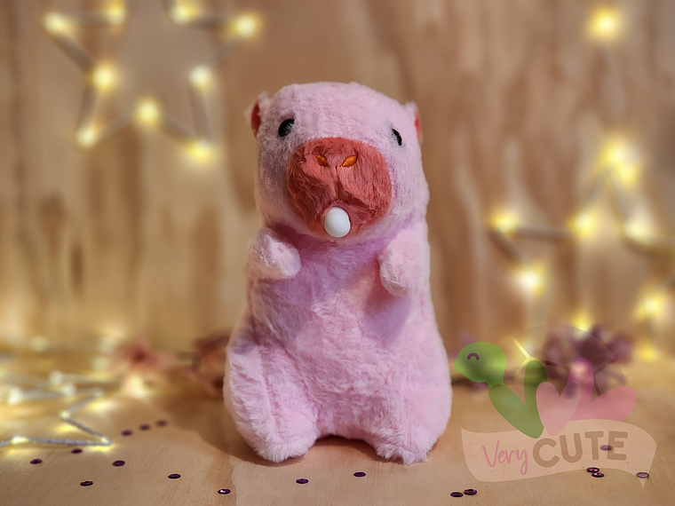 Peluche Capybara - Varios Diseños 8