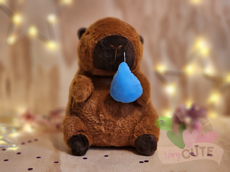 Peluche Capybara - Varios Diseños 4