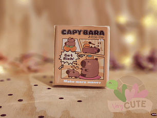 Mini Libreta Forrada -  Capybara