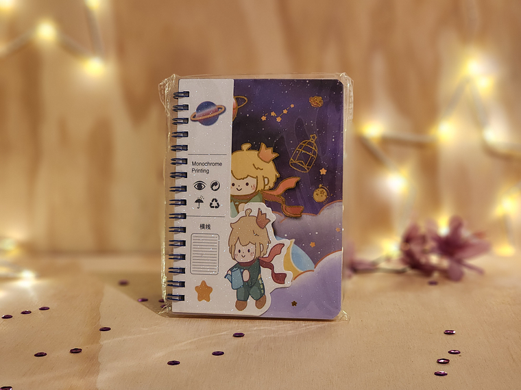 Libreta Líneas - El Principito 1