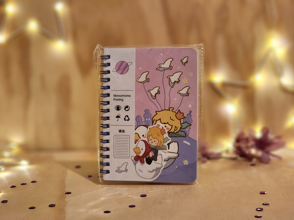 Libreta Líneas - El Principito 2