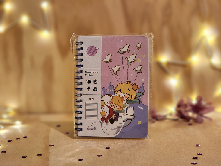 Libreta Líneas - El Principito 2