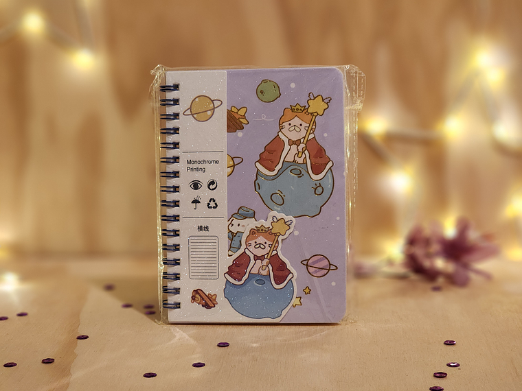 Libreta Líneas - El Principito 4