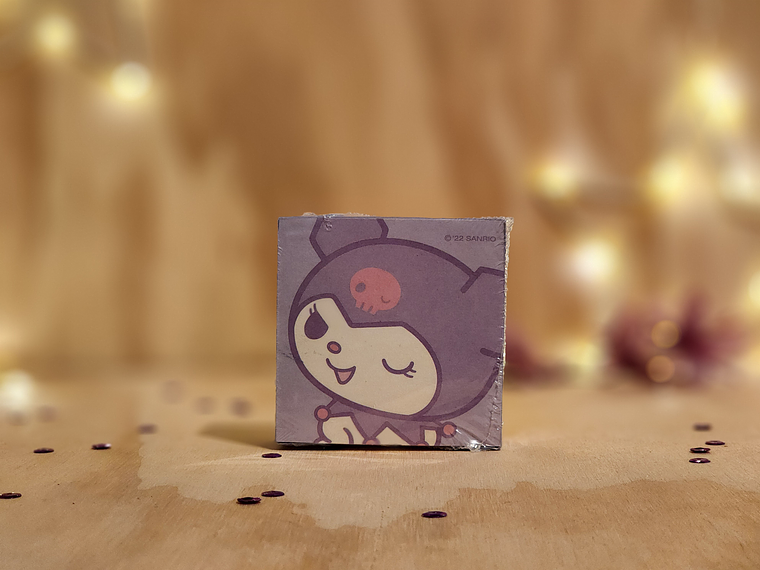 Memo Cube - Personajes Sanrio 3