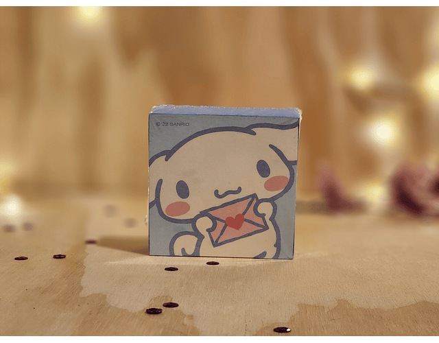 Memo Cube - Personajes Sanrio