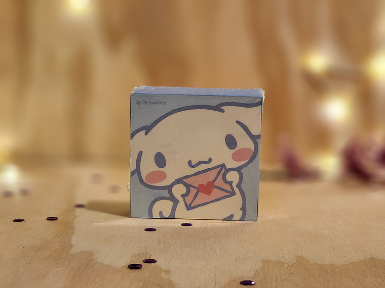 Memo Cube - Personajes Sanrio 5