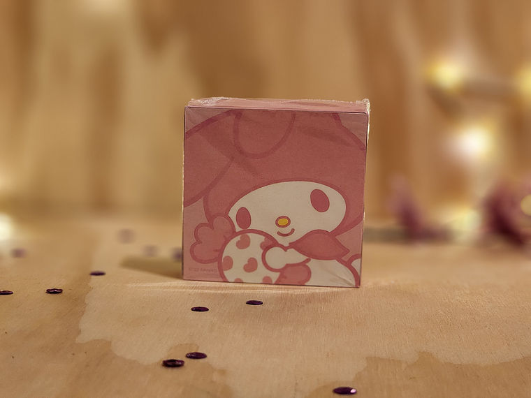 Memo Cube - Personajes Sanrio 6