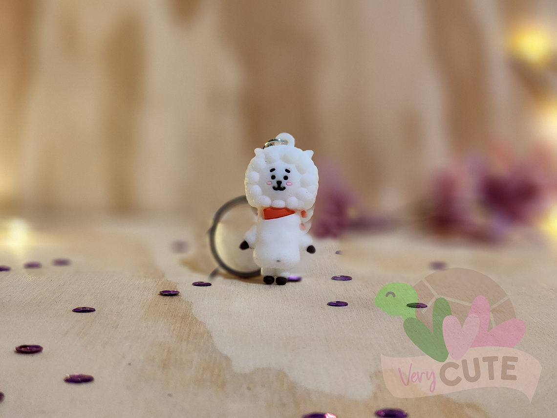 Llavero BT21 - Pequeño - Kpop 2