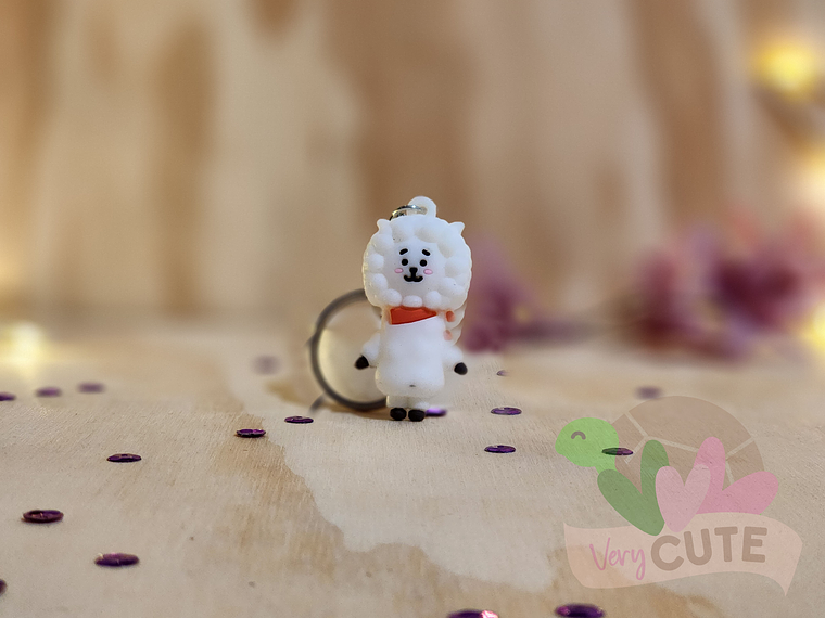 Llavero BT21 - Pequeño - Kpop 2