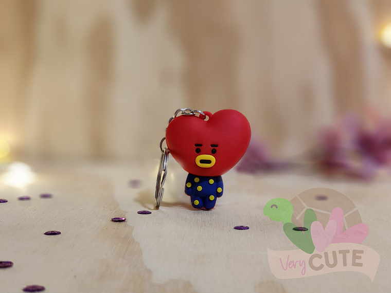 Llavero BT21 - Pequeño - Kpop 5