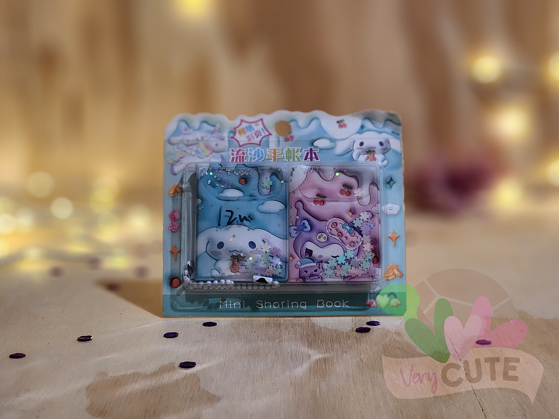 Set 2 Mini Libretas - Personajes Sanrio 1