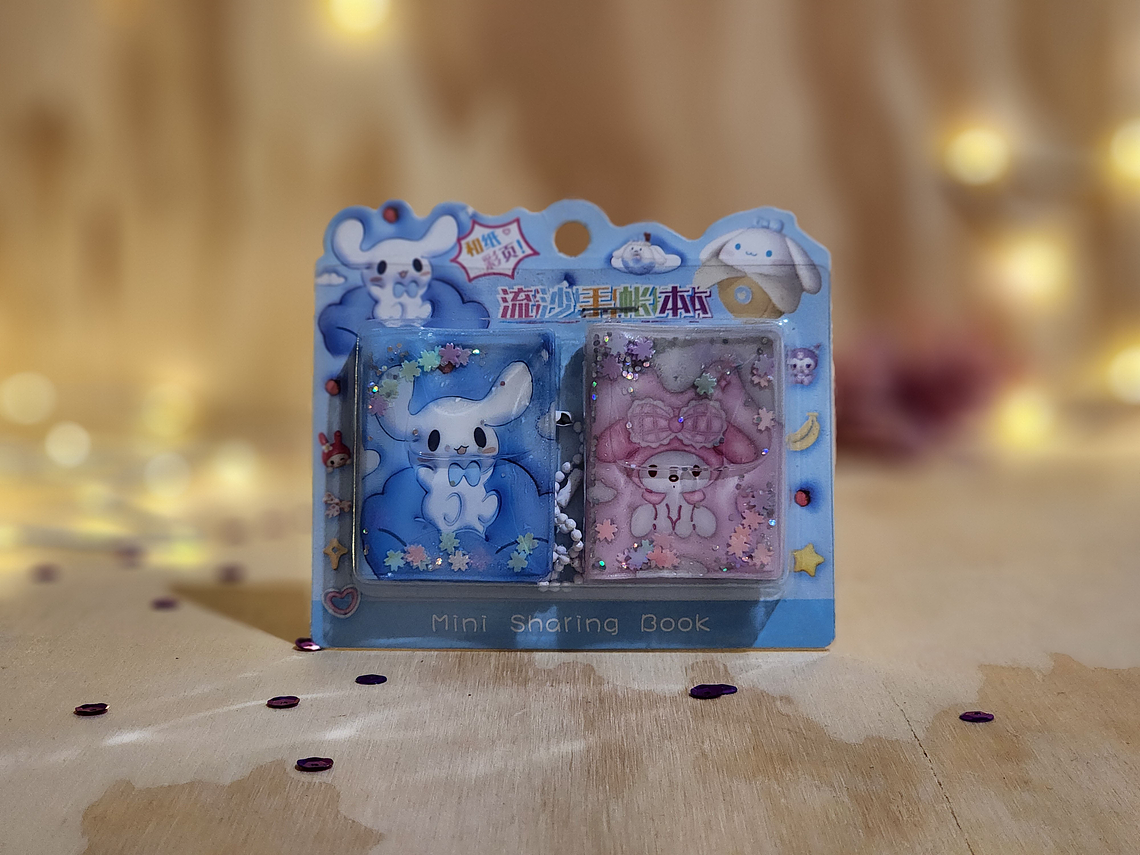 Set 2 Mini Libretas - Personajes Sanrio 3