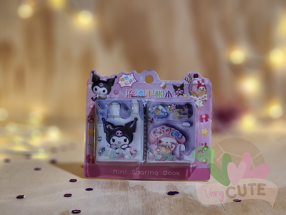 Set 2 Mini Libretas - Personajes Sanrio 4