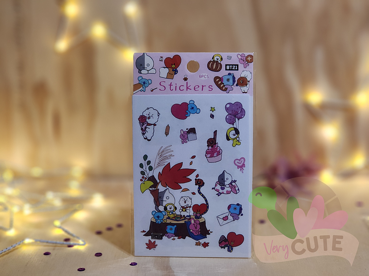 Stickers BT21 - Kpop 1